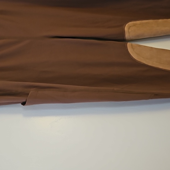 BALEAF Brown Midrise Equestrian Yoga Exercise Leggings NWOT - Picture 7 of 9